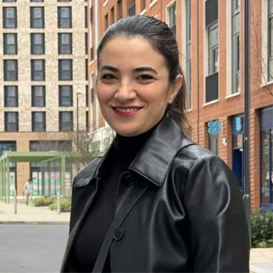 Shima Ghavami, cofondatrice de Realm Kinetics (cheffe de projet)